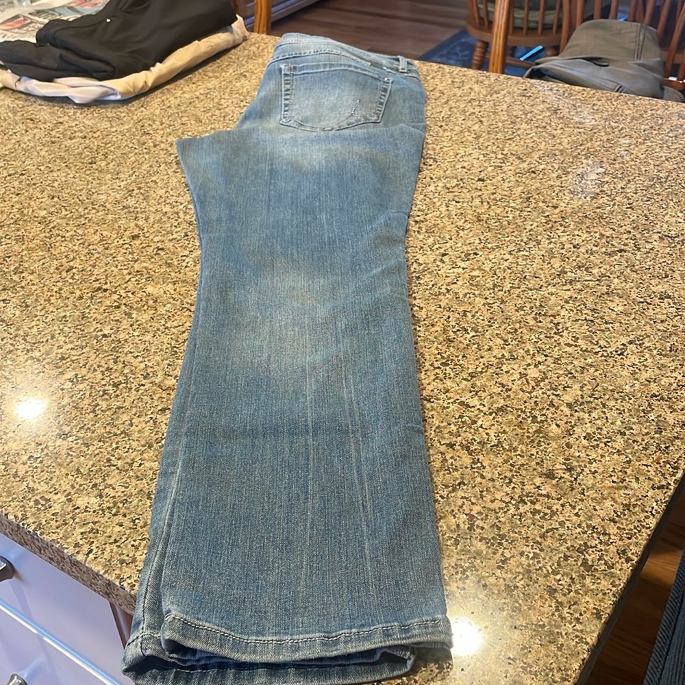 Inc straight leg jeans